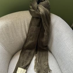 Ladies Fringe Scarf