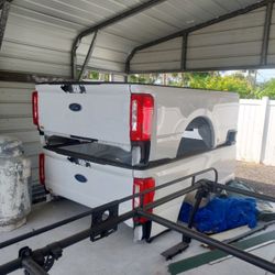 Ford F250 Truck Bed