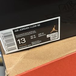 Jordan 1 Low 
