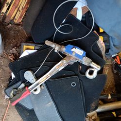 4400 lbs come a long winch