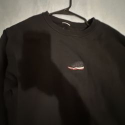 Jordan 11  Bred Logo Crew Neck 