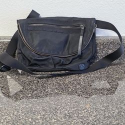 Lululemon Black Crossbody Bag 