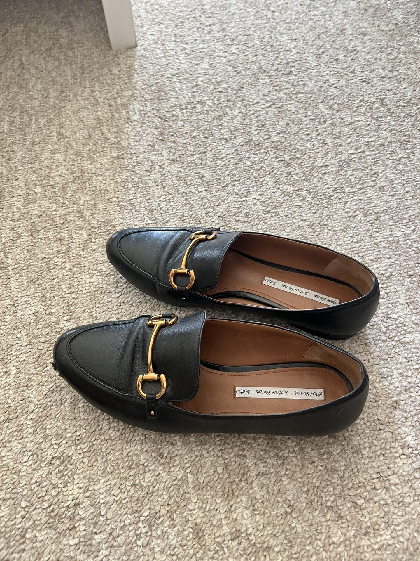 & Other Stories Equestrian Buckle Loafers
