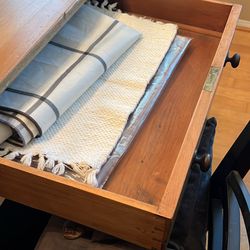 Antique Solid Pine Table