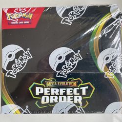 Pokemon Perfect Order Booster Box