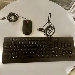 Keyboard And Mouse 