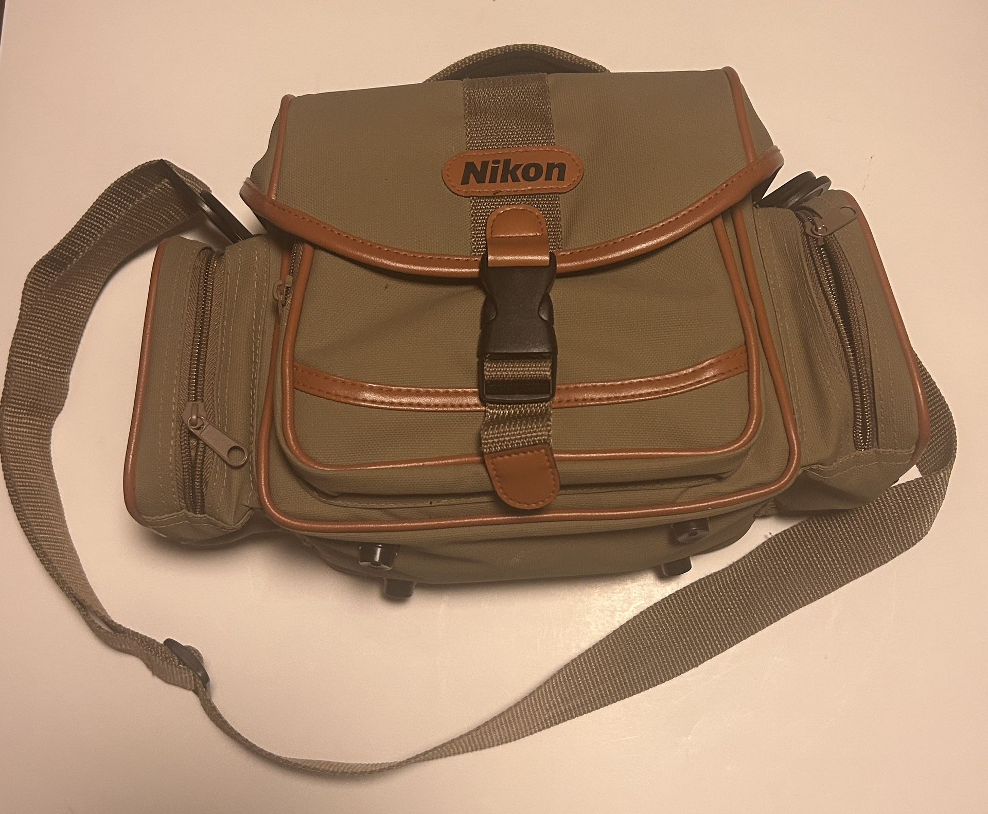 Camera Bag And Lens