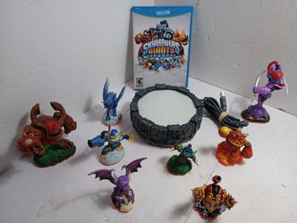 Skylanders Giants game for the WiiU