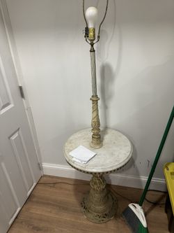 Marble Lamp