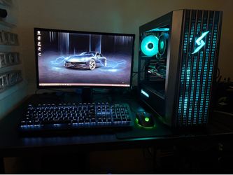 i7 Gaming Pc ( Full setup available)