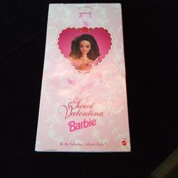 Sweet Valentine Barbie Doll
