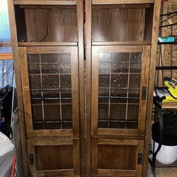 6ft display Cabinets 