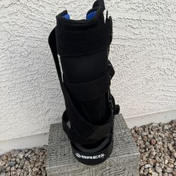 BREG Adult Walker Boot - Tall, Medium Size 