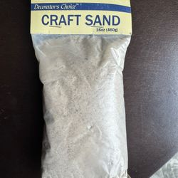 Craft Sand 1 Pound Bags . I have 20 Bags @  $1 each