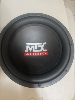 12” subwoofer