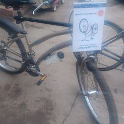 Land Rider Auto Shift Girls Bike