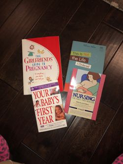 Pregnancy and baby books