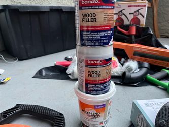 Wood filler