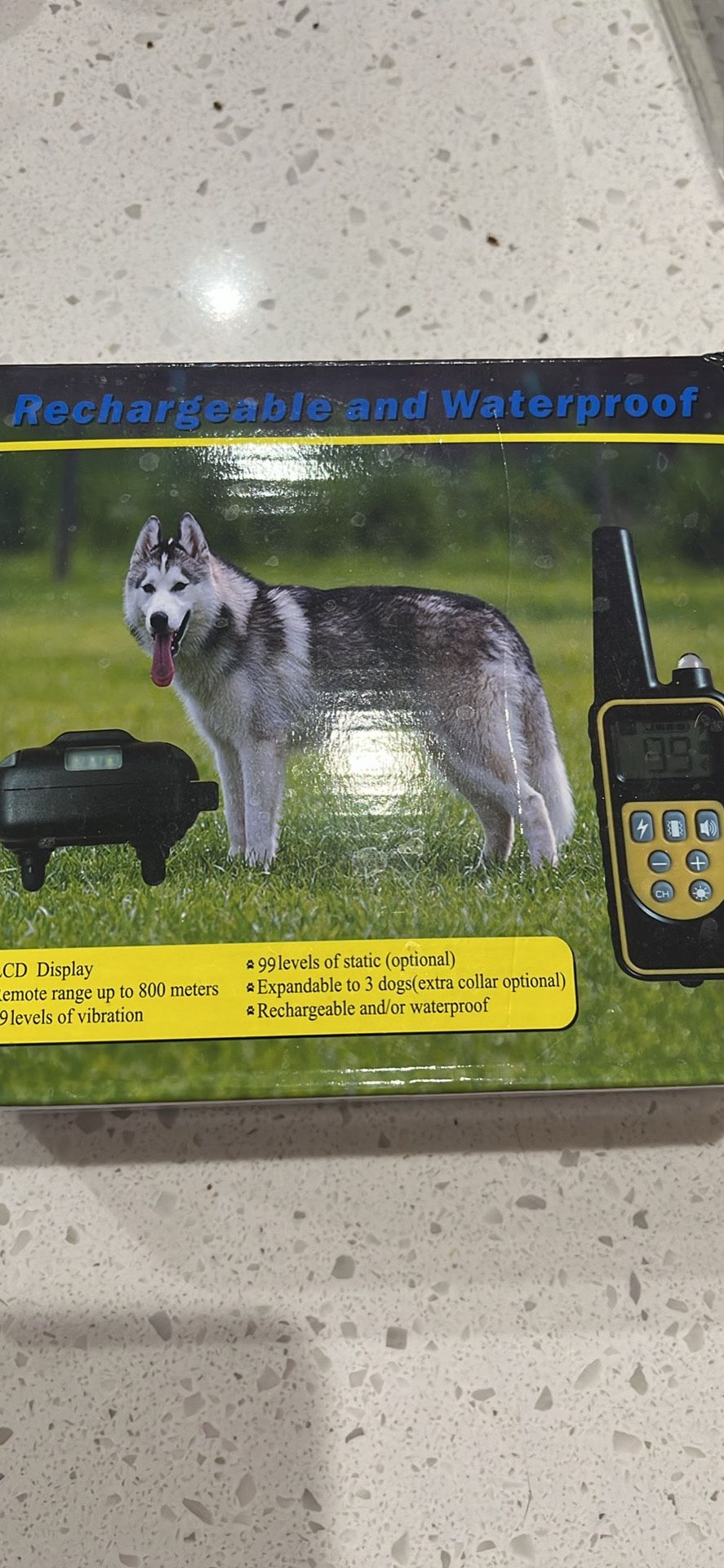 Dog Training Collar
