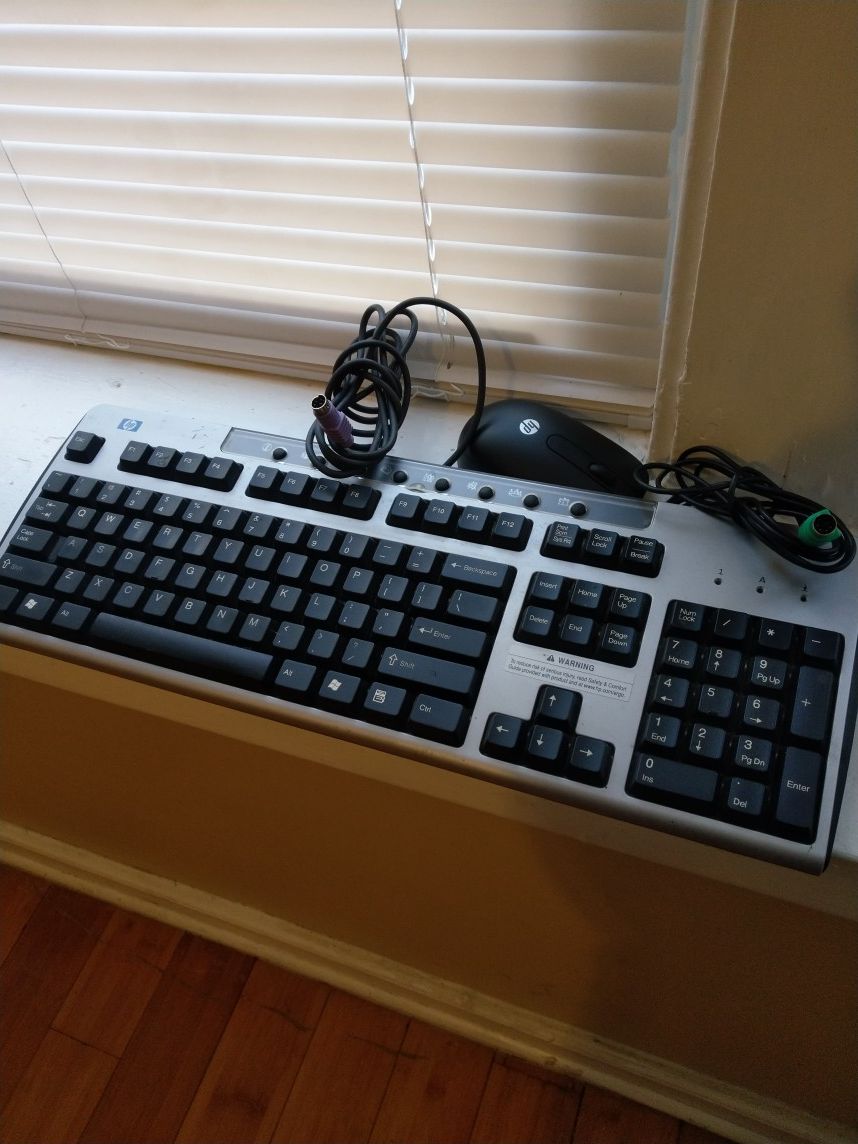 HP Keyboard and Mouse