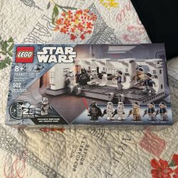 Star Wars Lego Boarding The Tantive