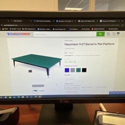 Housman 1427 Bariatric Mat Platform Therapeutic Table