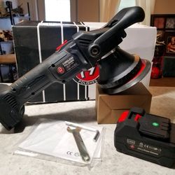Adam's 5" Swirl Killer 15mm Cordless Polisher Kit
