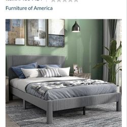 Full Size Sliegh Bed