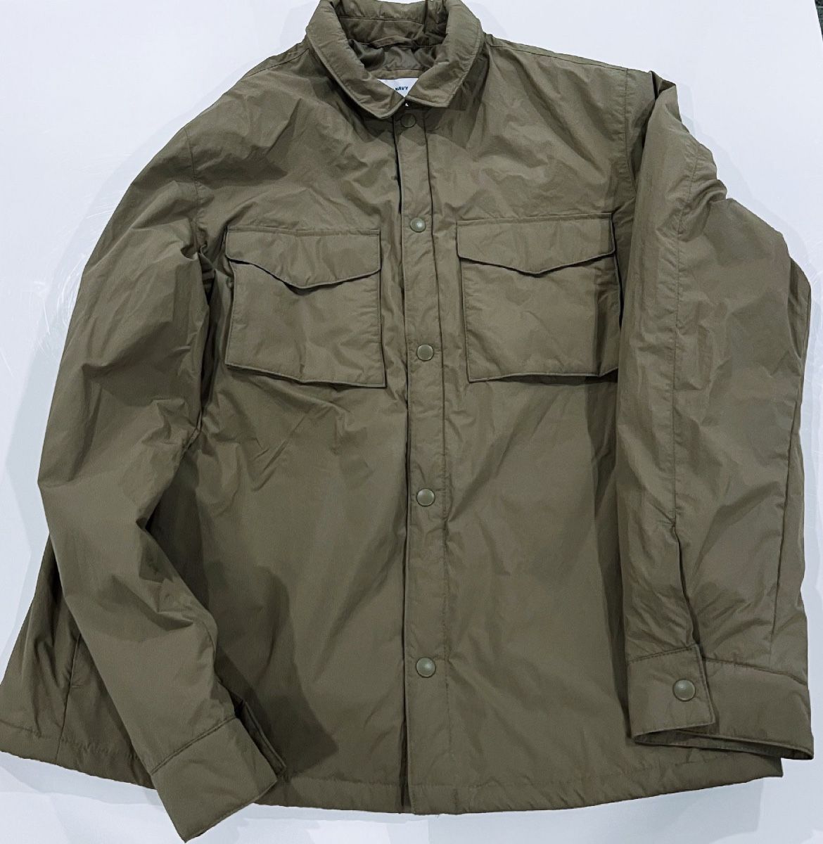 NEW With Tags  Old Navy Men’s Coat  Size L * Water Resistant  * Wind Resistant 