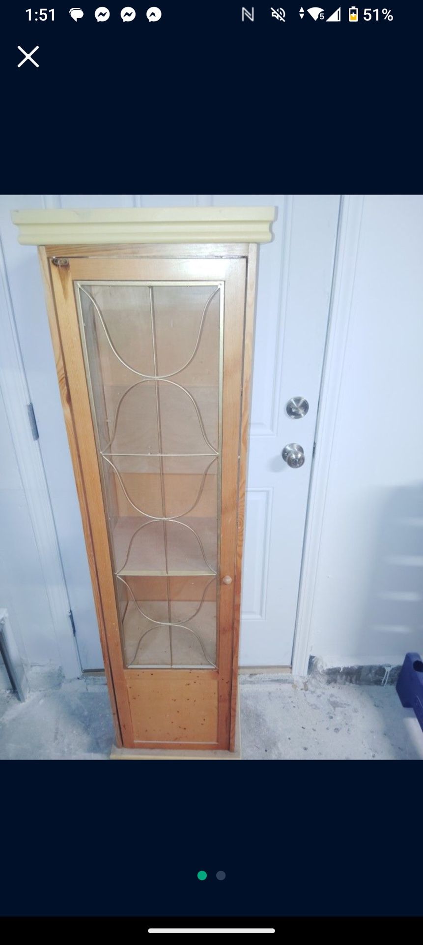 China cabinet not free