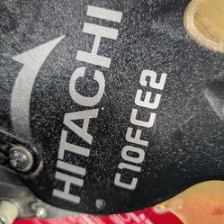 Hitachi C10FCE2 15-Amp 10" Single Bevel Compound Miter Saw - Green