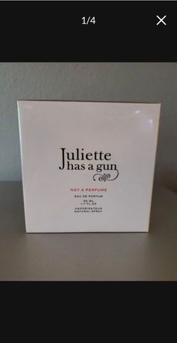 JULIETTE HAS A GUN NOT A PERFUME EAU DE PARFUM 1.7OZ/50ML,  NEW SEALED BOX