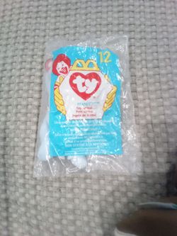 Ty Beanie Baby Peanut McDonald's Happy Meal Toy