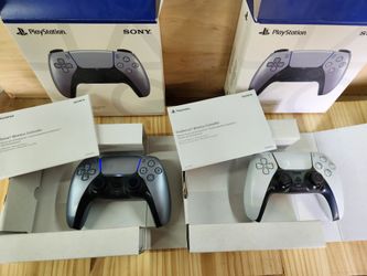 2- PS5 controllers