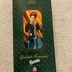 Hallmark Yuletide Romance Barbie 1996