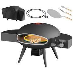 Outdoor Pizza Oven Stainless steel Hearth Liquid propane
