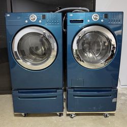 LG Washer and Dryer