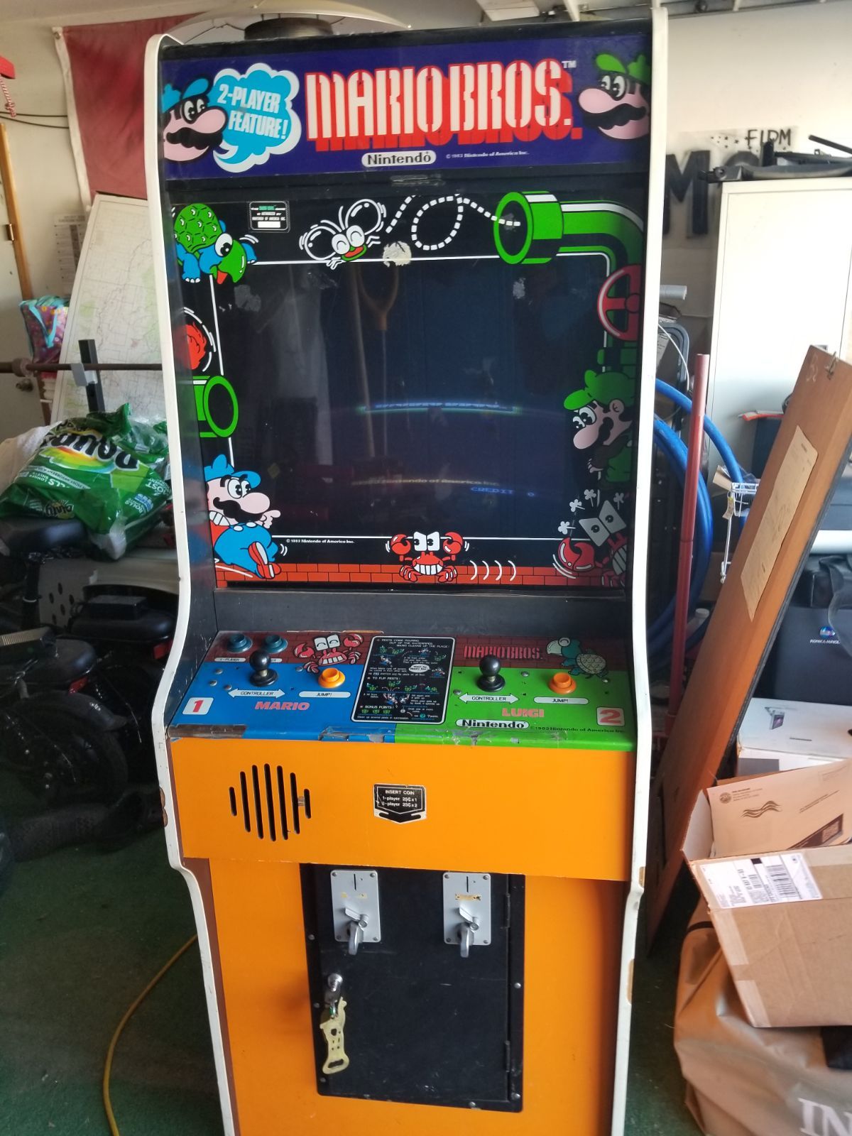 Arcade video