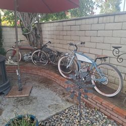 Vintage bicycles