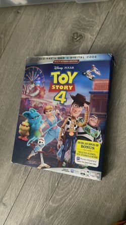 Toy Story 4 Blu Ray
