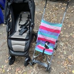 TWO Strollers One Price