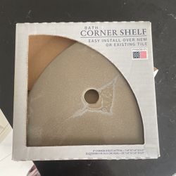 Bath Corner Shelf - free pickup 
