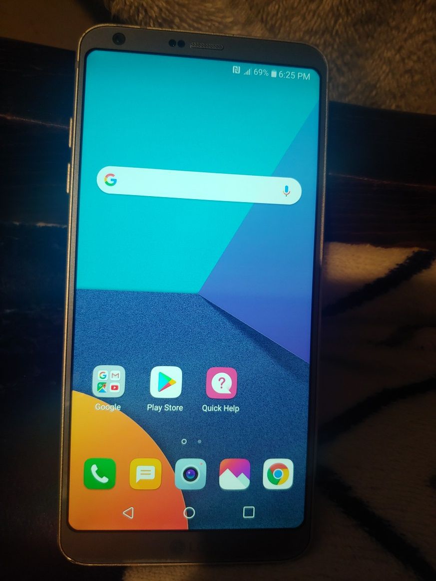 LG G6 t Mobile y metro pcs 32 gb es vuenas condiciones ningún problema