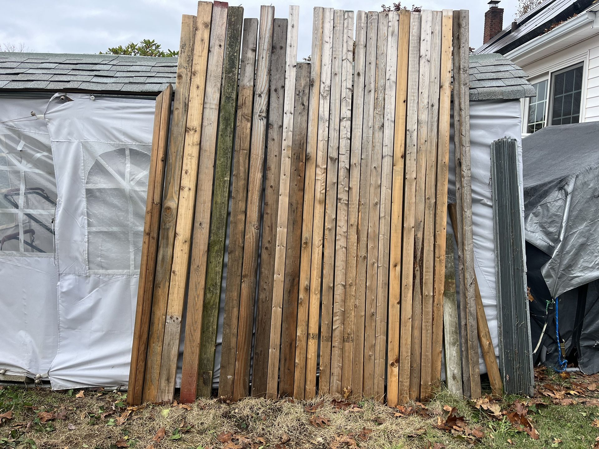 2x3 2x4 Lumber Wood Studs Framing Galvanized Furring Lot New