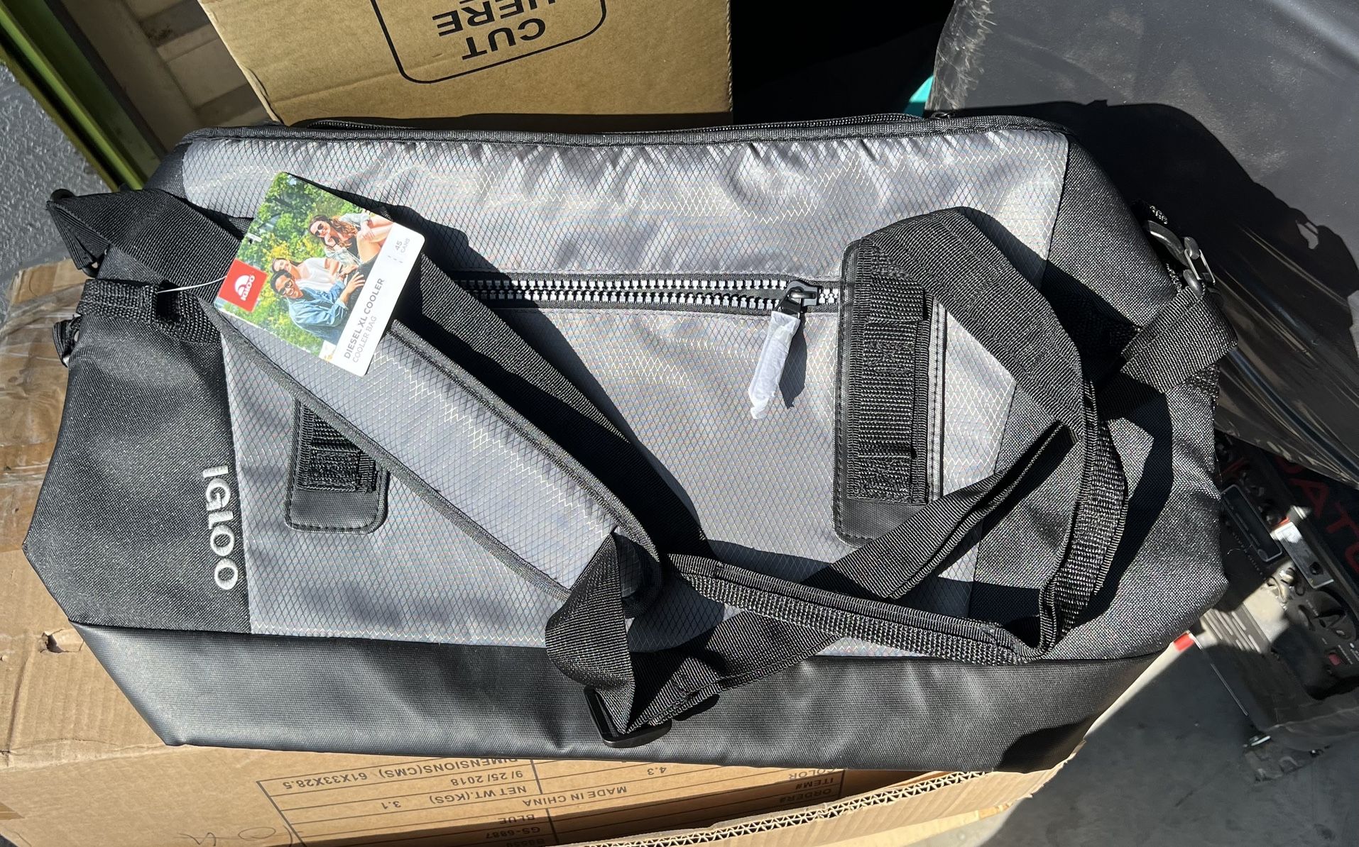 igloo diseal xl cooler bag