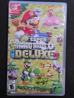 Super Mario Bros. U Deluxe – Nintendo Switch