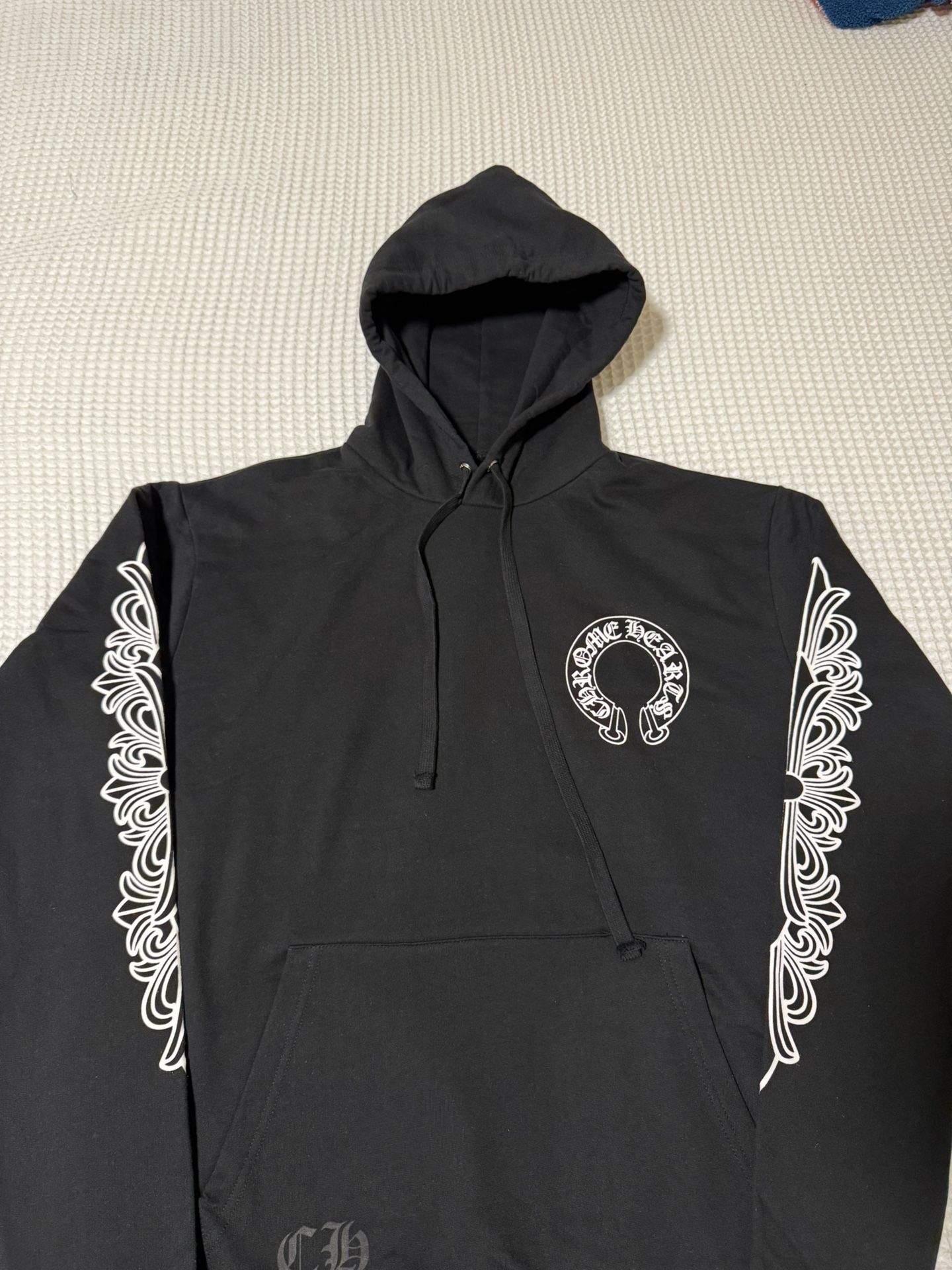 Chrome Hearts Horse Show Floral Hoodie