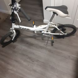 White Mantis Flex Folding Bike