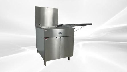 NSF Flat Bottom Funnel Cake Donut Fryer NG GF-24P