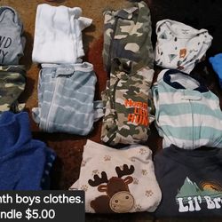 3-6 M Boy Clothes